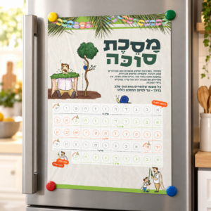 לוח לימוד - משנאות סוכה
